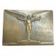 Plaquette - Gloire à nos camarades de polytechnique - morts pour la France 1914-1918 - bronze