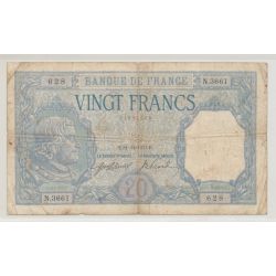 20 Francs Bayard - 31.12.1917
