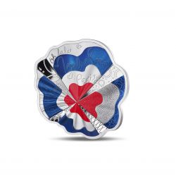 10 Euro 2026 - Moulin Rouge colorisée - argent belle épreuve