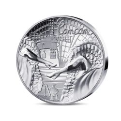20 Euro 2026 - Moulin Rouge Haut relief - argent belle épreuve