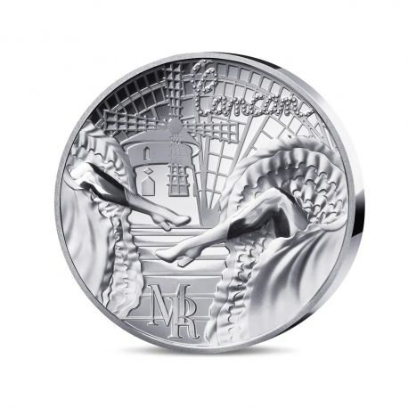 20 Euro 2026 - Moulin Rouge Haut relief - argent belle épreuve