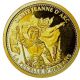 Médaille - Sainte Jeanne d'arc - la pucelle d'Orléans - Or 2g 0,585