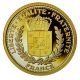 Médaille - Sainte Jeanne d'arc - la pucelle d'Orléans - Or 2g 0,585