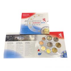 Luxembourg - Coffret Euroset 2010 - 9 monnaies 