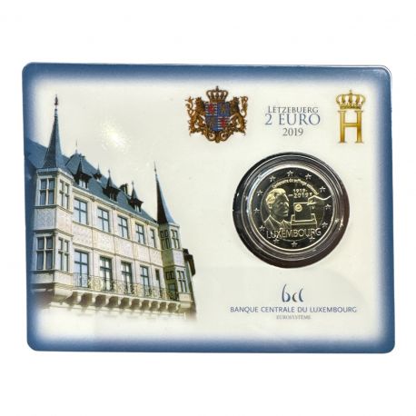 Luxembourg - 2 Euro 2019 coincard - centenaire du suffrage universel