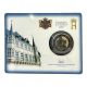 Luxembourg - 2 Euro 2019 coincard - centenaire accession trône grande-duchesse Charlotte