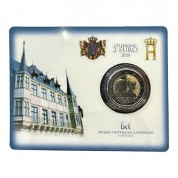 Luxembourg - 2 Euro 2019 coincard - centenaire accession trône grande-duchesse Charlotte