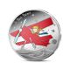 10 Euro 2026 - Petit Prince et l'avion - argent belle épreuve colorisée