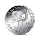 10 Euro 2026 - Petit Prince et l'avion - argent belle épreuve colorisée