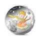 10 Euro 2026 - Petit Prince et le renard - argent belle épreuve colorisée