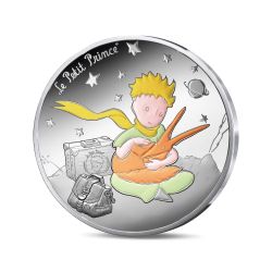 10 Euro 2026 - Petit Prince et le renard - argent belle épreuve colorisée