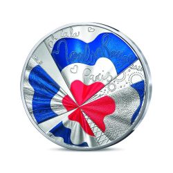 10 Euro 2026 - Moulin Rouge - argent 13g 0,333 - 25.000 ex