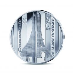 10 Euro 2026 - 50 ans Concorde - argent belle epreuve