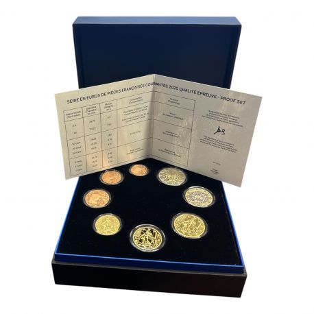 Coffret belle Epreuve France 2022 - Euro