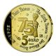 5 Euro 2021 - Le Petit Prince - Or 0,5g 0,999 - 5.000 ex