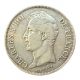 Monnaie Fautée - 5 Francs Charles X - Frappe incuse - TB/TTB