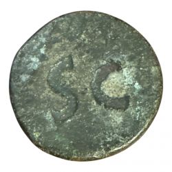 Auguste - Semis - Frappé à Rome - bronze