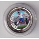 2 Euro - Angleterre - coupe du monde Football 2026 - en couleur