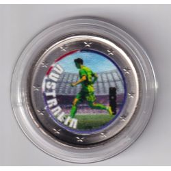 2 Euro - Australie - coupe du monde Football 2026 - en couleur