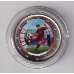 2 Euro - Canada - coupe du monde Football 2026 - en couleur