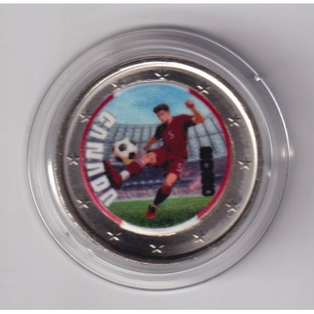 2 Euro - Canada - coupe du monde Football 2026 - en couleur
