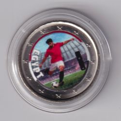 2 Euro - Egypte - coupe du monde Football 2026 - en couleur