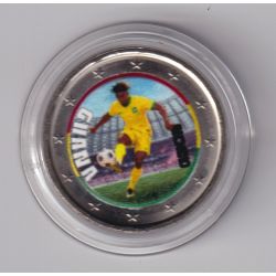 2 Euro - Ghana - coupe du monde Football 2026 - en couleur