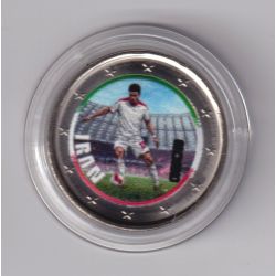2 Euro - Iran - coupe du monde Football 2026 - en couleur