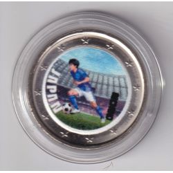 2 Euro - Japon - coupe du monde Football 2026 - en couleur