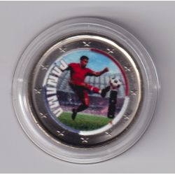 2 Euro - Panama - coupe du monde Football 2026 - en couleur