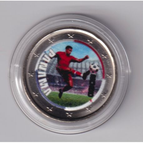 2 Euro - Panama - coupe du monde Football 2026 - en couleur