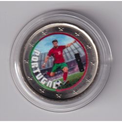 2 Euro - Portugal - coupe du monde Football 2026 - en couleur