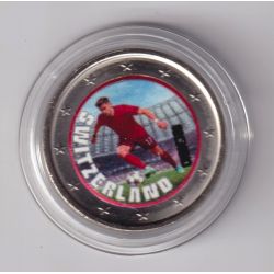2 Euro - Suisse - coupe du monde Football 2026 - en couleur