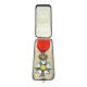 Second empire - Légion d'honneur Chevalier avec écrin Ouizille Lemoine - en argent et centre en or - ordonnance