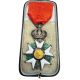 Second empire - Légion d'honneur Chevalier avec écrin Ouizille Lemoine - en argent et centre en or - ordonnance