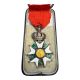 Second empire - Légion d'honneur Chevalier avec écrin Ouizille Lemoine - en argent et centre en or - ordonnance