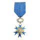 Ordre National du mérite - Chevalier - en argent 