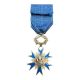 Ordre National du mérite - Chevalier - en argent 
