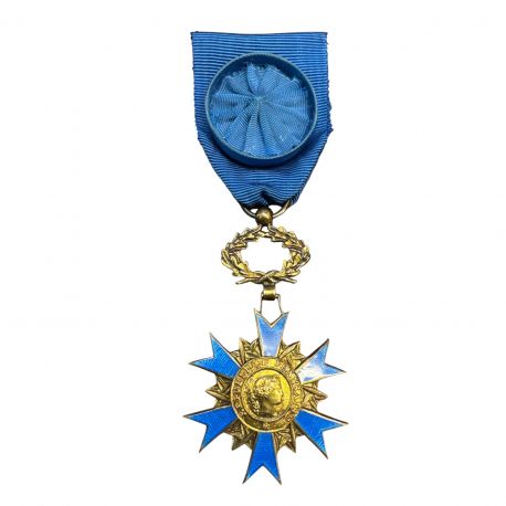 Ordre National du mérite - Officier - en vermeil