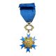 Ordre National du mérite - Officier - en vermeil