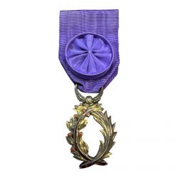 Palme Académique - Officier - Jolie fabrication - vermeil - ordonnance
