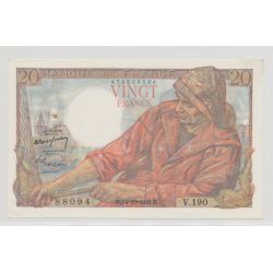 20 francs Pêcheur - 14.10.1948