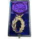 Palme Académique - Officier - Type luxe avec écrin - vermeil - ordonnance