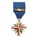 Médaille - Croix combattant de l'Europe - avec agrafe France - Ordonnance