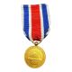 Fédération des associations de sous-officiers de réserve - avec agrafe servir - classe or - ordonnance