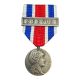 Fédération des associations de sous-officiers de réserve - avec agrafe servir - classe argent - ordonnance