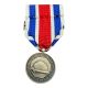 Fédération des associations de sous-officiers de réserve - avec agrafe servir - classe argent - ordonnance