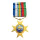 Croix du mérite inter-allié - bronze doré et émail - ordonnance