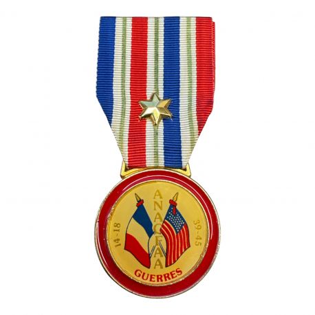 Amicale anciens combattants - France et alliés d'amérique - 14-15 et 39-45 - ordonnance