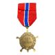 Médaille - Patrie et République - ordonnance